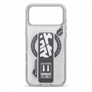 Clear Kickstand Case for iPhone 17 Pro Max – Transparent