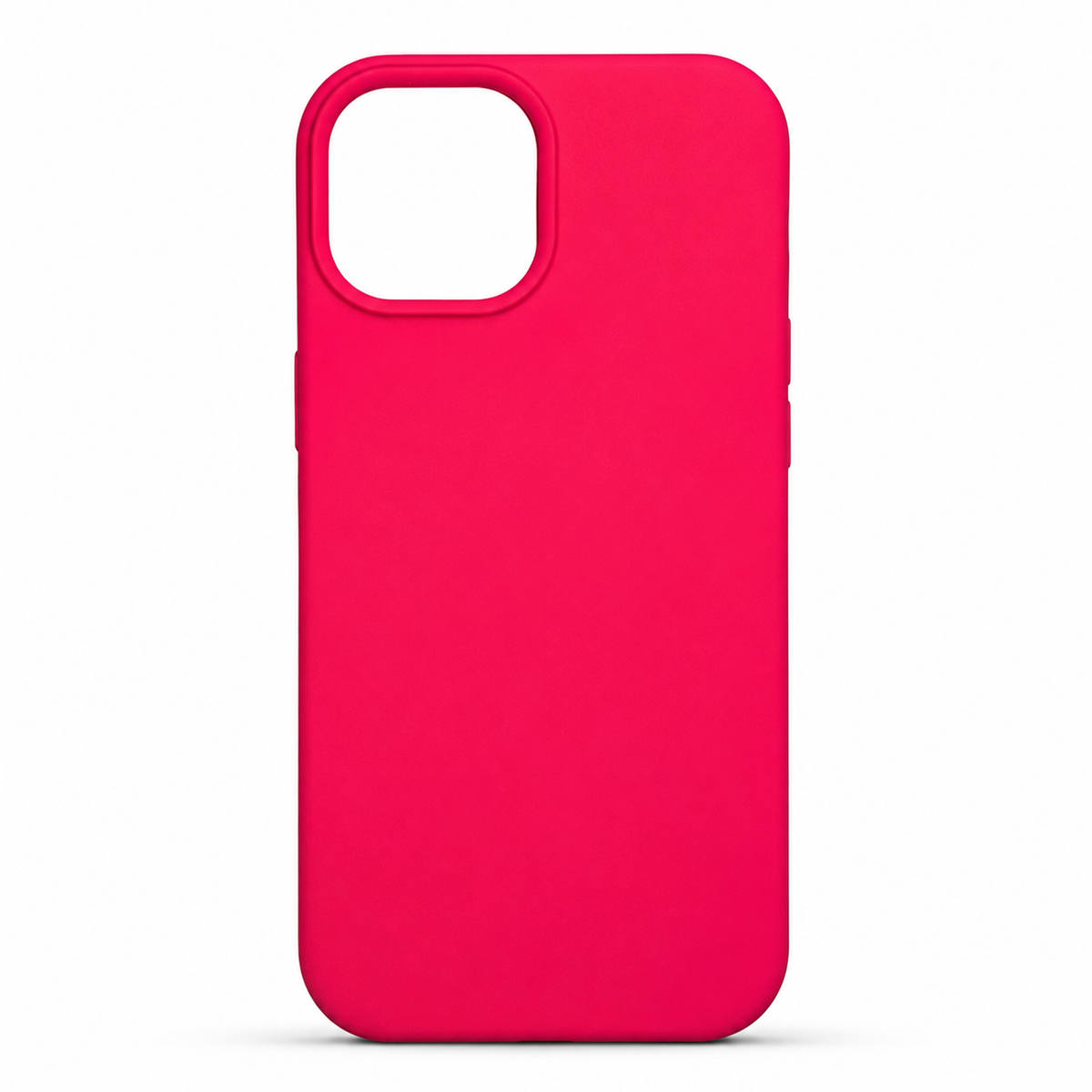 Silicone Case for iPhone 15 – Hot Pink