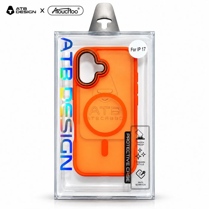 ATB Design × Atouchbo Frosted MagSafe Case | iPhone 17