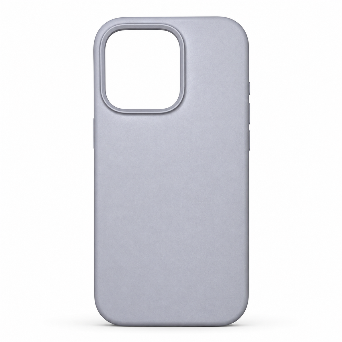 Silicone Case for iPhone 16 Pro – White