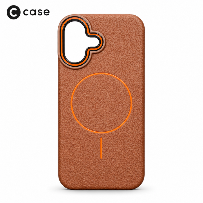 Signature Leather Case with MagSafe | iPhone 17