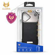 Glorya Signature Leather Case | iPhone 17