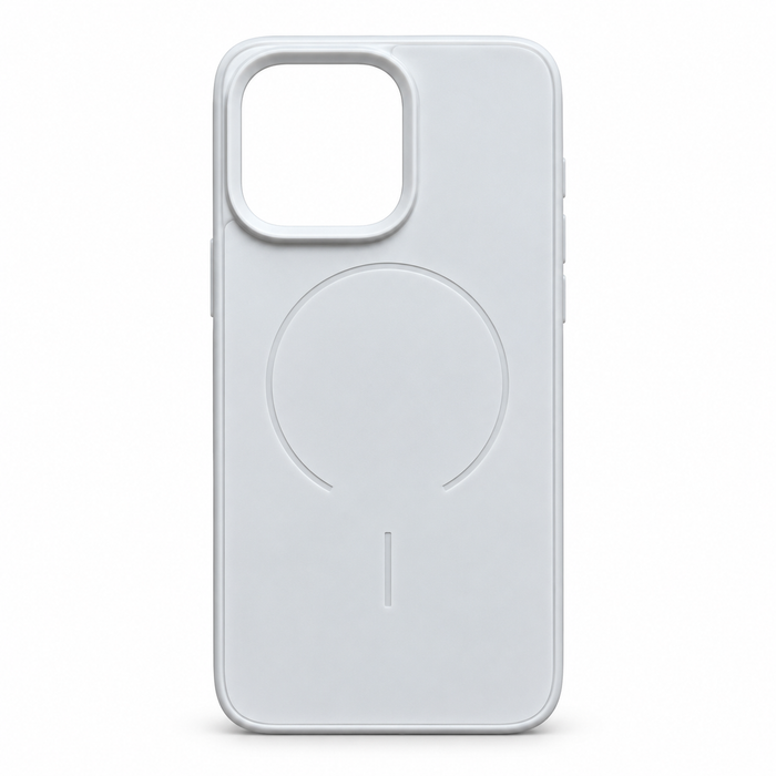Slim Protective Case for iPhone 16 Pro – White