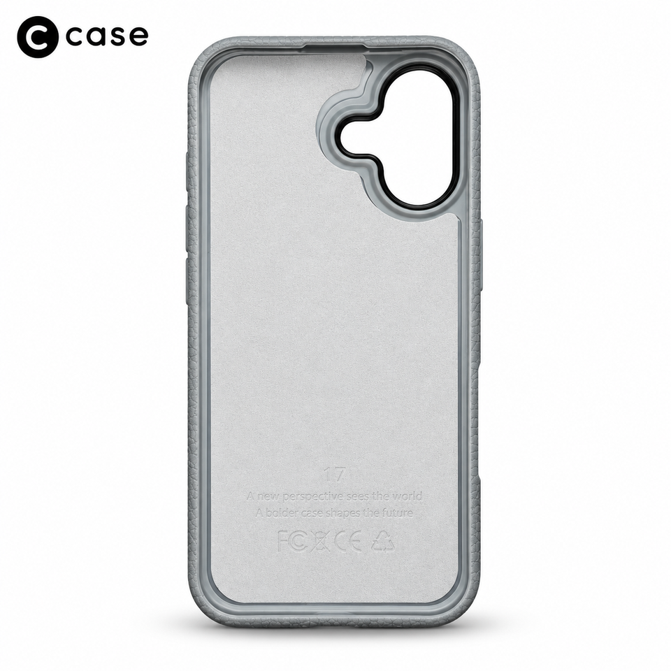 Signature Leather Case with MagSafe | iPhone 17
