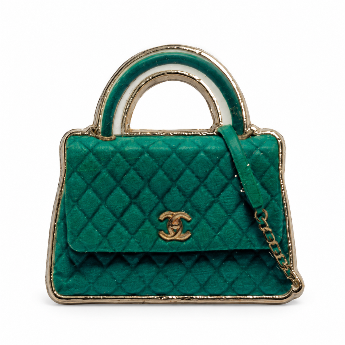Chanel Handbag Metal Sticker