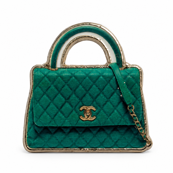 Chanel Handbag Metal Sticker