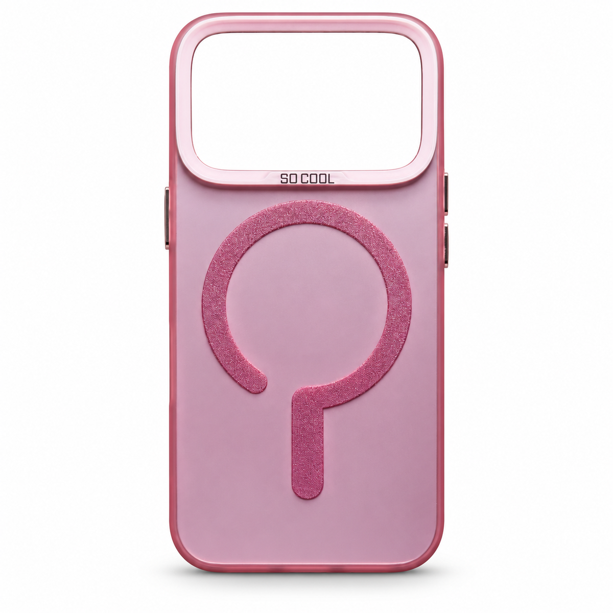 Protective Case for iPhone 17 Pro – Pink
