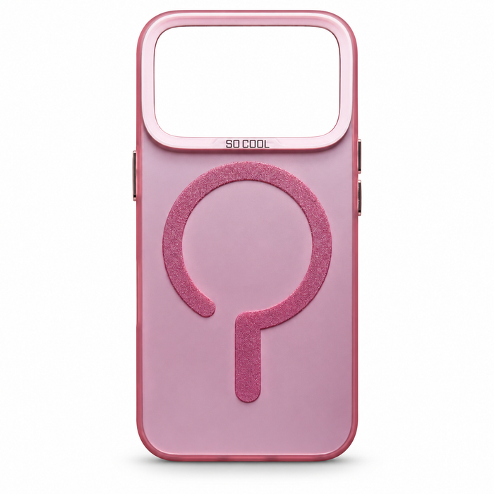 Protective Case for iPhone 17 Pro – Pink