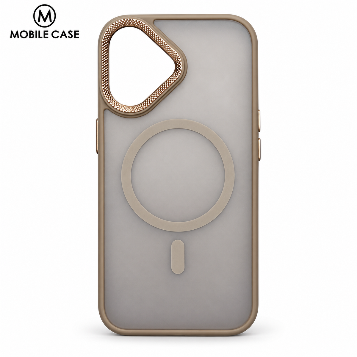 Frosted Clear Case with MagSafe | iPhone 17