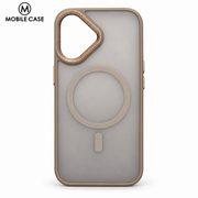 Frosted Clear Case with MagSafe | iPhone 17