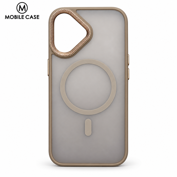 Frosted Clear Case with MagSafe | iPhone 17
