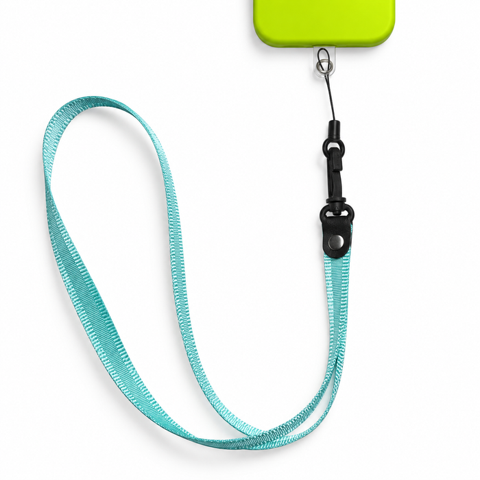 Aqua Phone Neck Strap