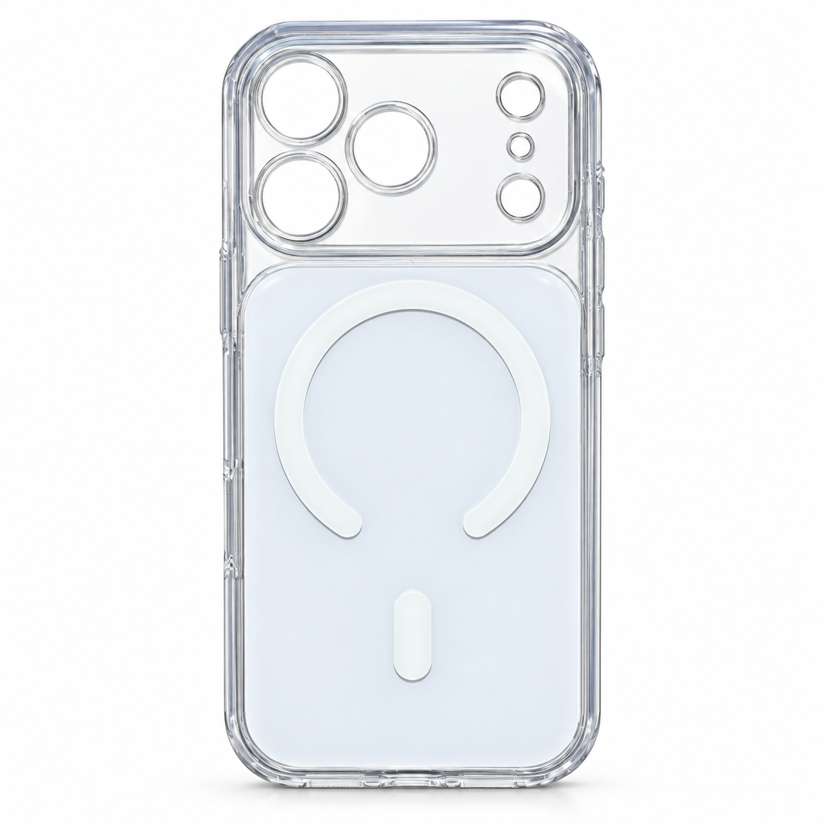 Clear MagSafe Case for iPhone 17 Pro – Transparent
