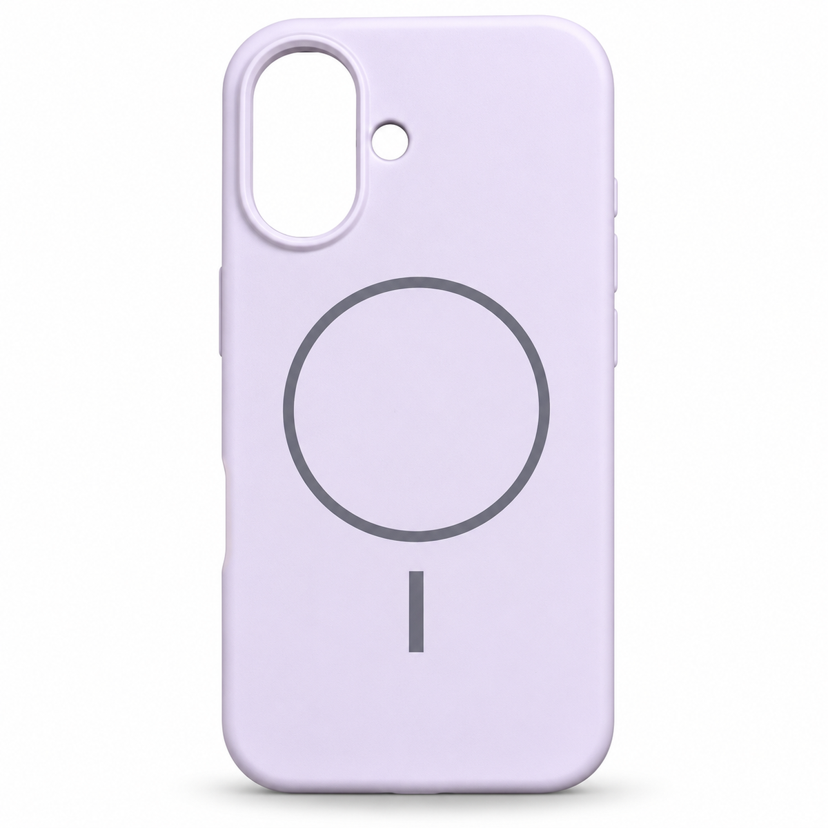 Lilac Silicone MagSafe Case for iPhone 16