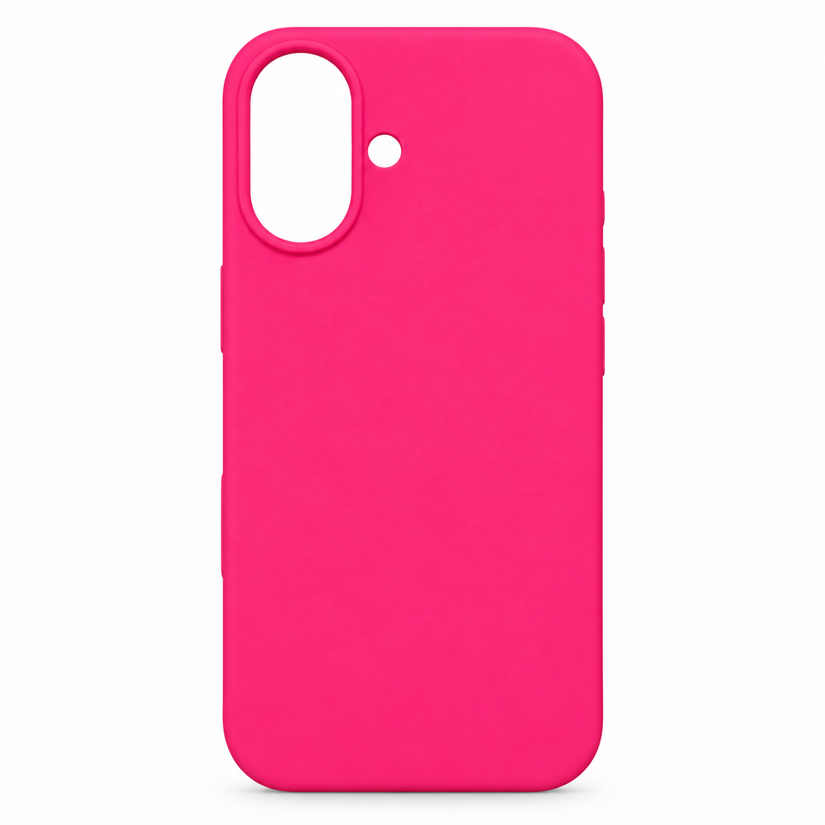Silicone Case for iPhone 17 – Hot Pink