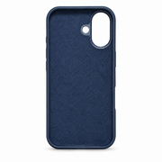 Silicone MagSafe Case for iPhone 17 – Navy Blue