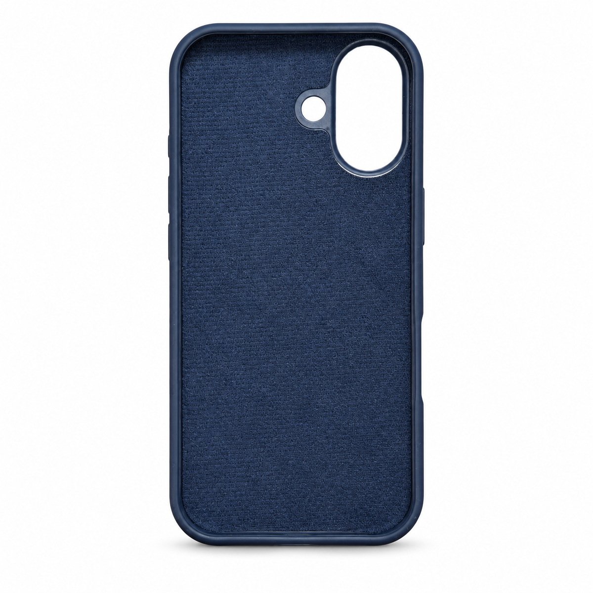 Silicone MagSafe Case for iPhone 17 – Navy Blue