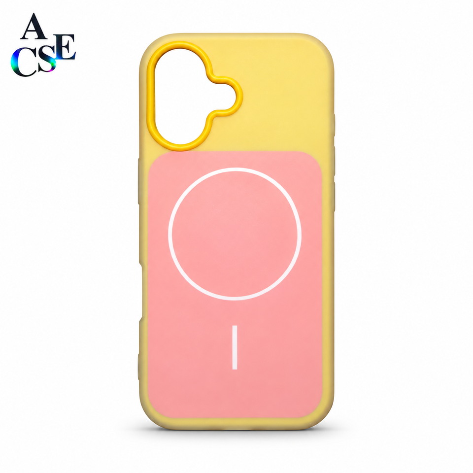 ACE Color Block MagSafe Case | iPhone 17