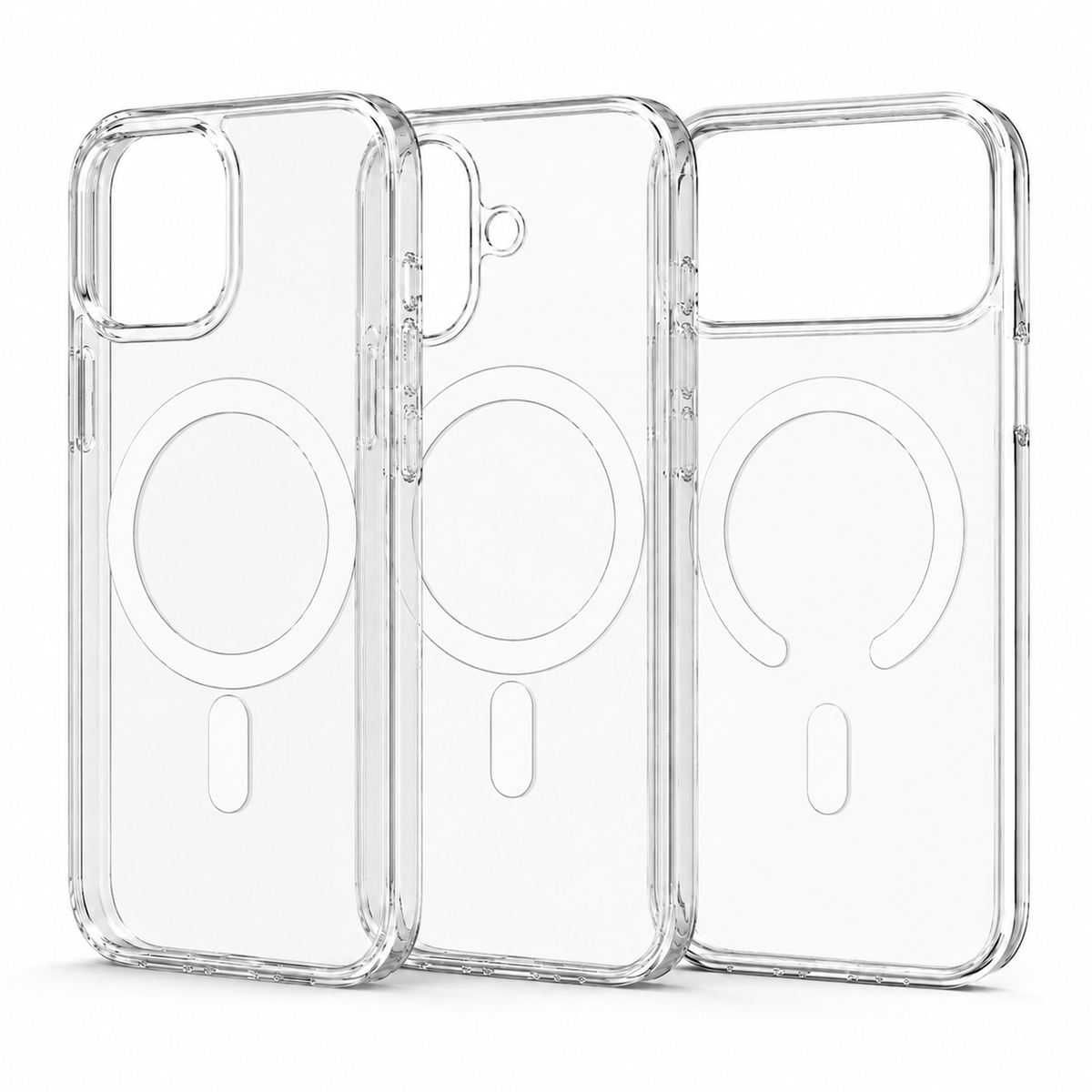 Premium Clear MagSafe Case for iPhone