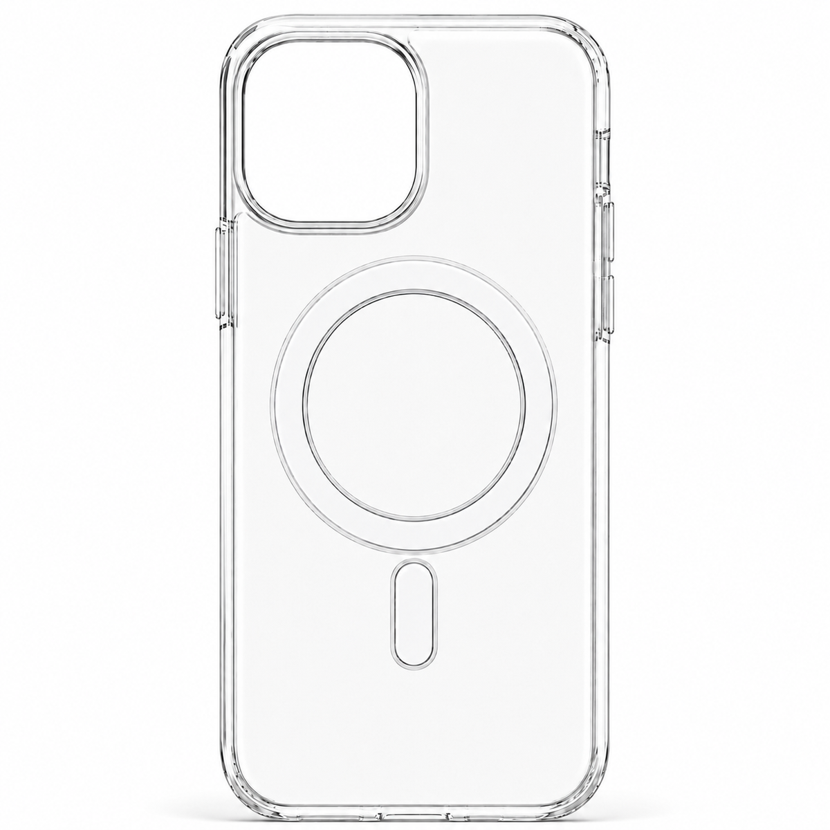 Premium Clear MagSafe Case for iPhone