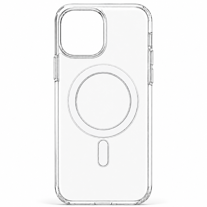 Premium Clear MagSafe Case for iPhone
