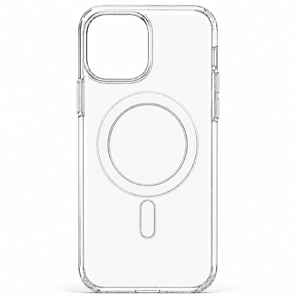 Premium Clear MagSafe Case for iPhone