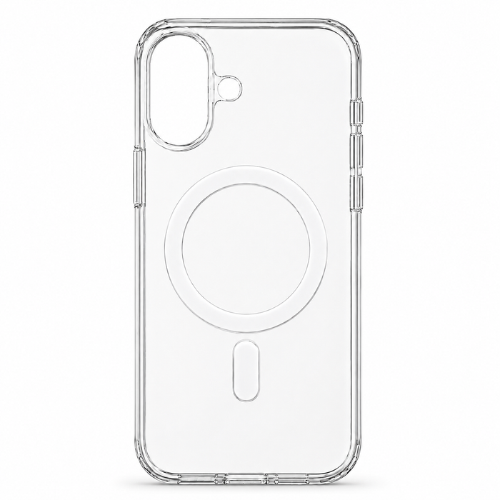 Premium Clear MagSafe Case for iPhone