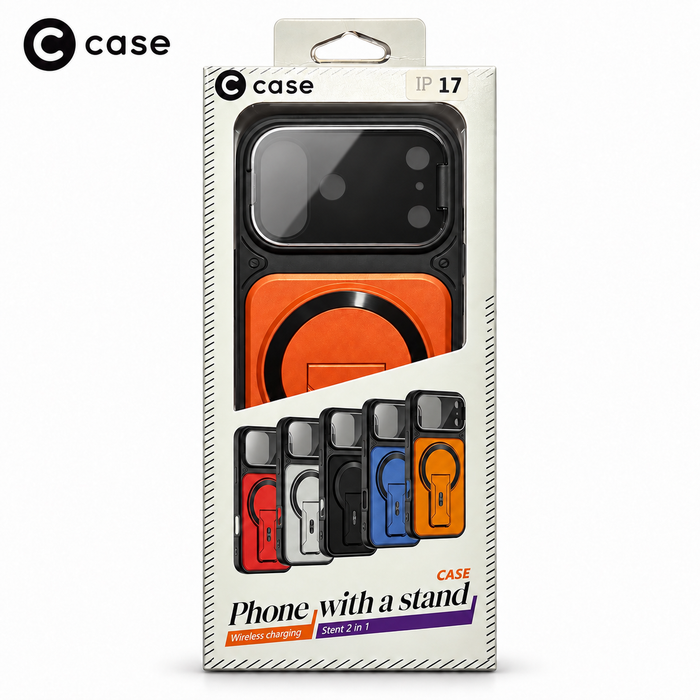 Armor Stand Case | iPhone 17