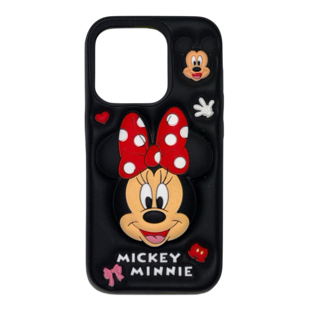 3D Minnie Mouse iPhone Case (iPhone 13 Pro / 14 Pro / 15 Pro)